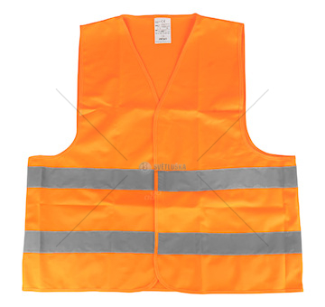 Reflexní vesta XL oranžová s certifikátem AMiO-01735