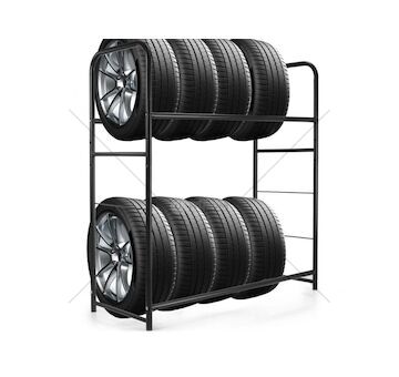 Regál na pneumatiky 1175x1055x955 mm MAR-POL