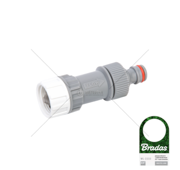 Regulační ventil s filtrem 1bar 3/4