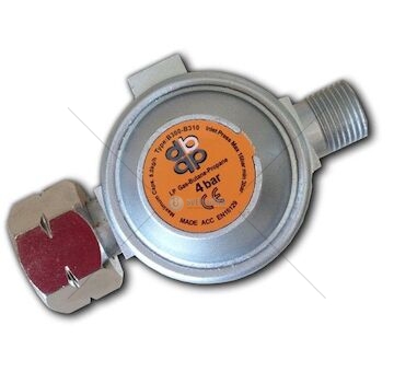 Regulátor vysokého tlaku plynu 4bar, 8kg/h