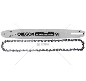 Řetěz a lišta náhradní, řetěz OREGON 91P045X, lišta 120SDEA041/515980 EXTOL INDUSTRIAL