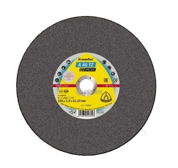 Řezací kotouč KLINGSPOR 115x1,6mm A46TZ plochý