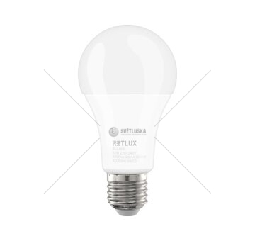 RLL 406 A60 E27 bulb 12W WW RETLUX