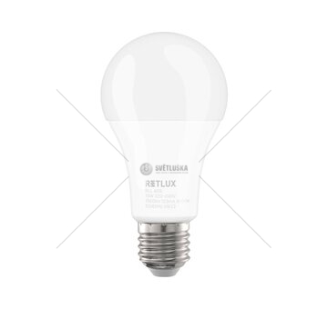 RLL 409 A65 E27 bulb 15W WW RETLUX