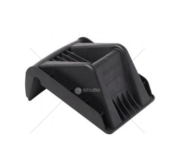 Roh ochranný upínacích pásů 157x60 černý  0212843_A