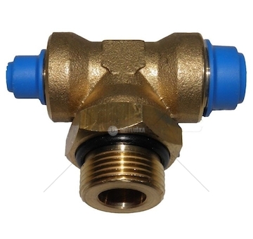 Roztrojka T FI12*FI6*M22*1,5 pneumatik ZLW-6/M22/12