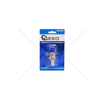 Rychlospojka vzduchová 1/2", vnější závit, samec GEKO