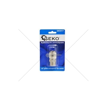 Rychlospojka vzduchová 1/2", vnější závit, samice GEKO