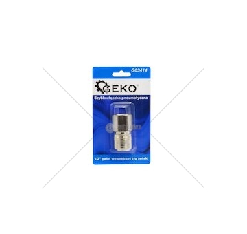 Rychlospojka vzduchová 1/2", vnitřní závit, samice GEKO