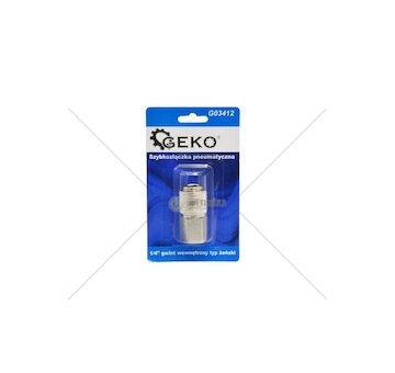 Rychlospojka vzduchová 1/4", vnitřní závit, samice GEKO