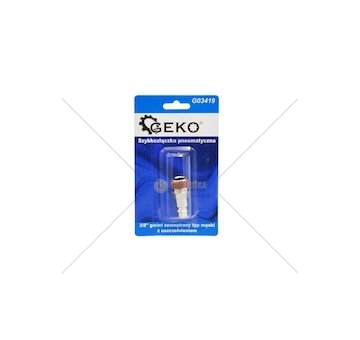 Rychlospojka vzduchová 3/8", vnější závit s těsněním, samec GEKO