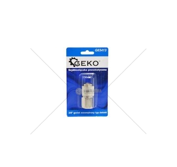 Rychlospojka vzduchová 3/8", vnitřní závit, samice GEKO