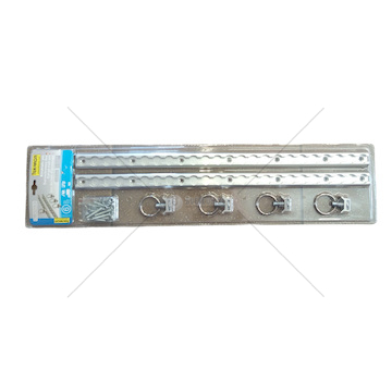 Sada lišt pro zabezpečení nákladu 609x30x11mm