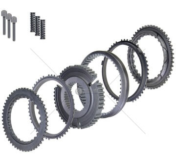 Sada opravárenská synchronu 1/2 rychlosti ZF 8S180 EURORICA 95531596