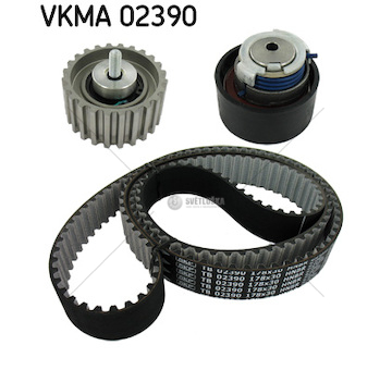 Sada rozvody fiat ducato 06> 2.3 jtd vkma 02390