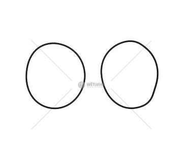 Sada těsnění válce, o-kroužky MAHLE 227 SK 50033 000