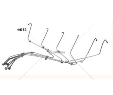 Sada vysokotlakého vedení, vstřikovací systém   06.0124.012