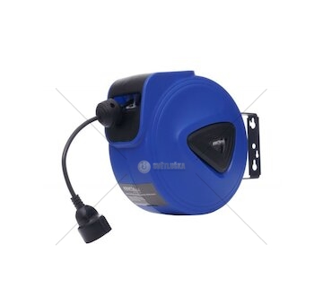 Samonavíjecí prodlužovací kabel (buben) 15m, 230V KRAFT&DELE