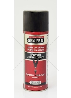 SEATBELT LUBRICANT 400 ML GRAFEN GPSBL