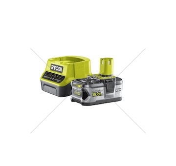 Set akumulátor + nabíječka RC18120-150 Ryobi, 18V, 1x 5,0Ah