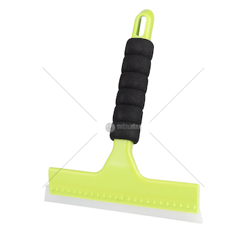 Silikonová stěrka na vodu na okenní sklo s rukojetí 25 cm AMIO-03849