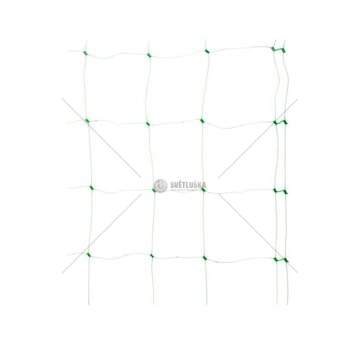 Síť podpůrná 2x5m, oko 13cm, na okurky A8102