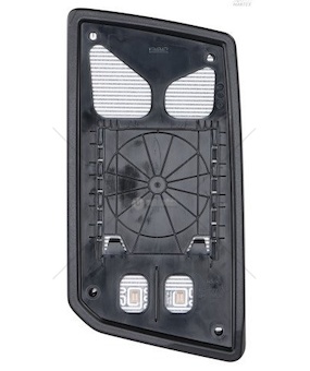 Sklo zrcátka DAF XF/XG/XG+ levé Mekra 191027011099