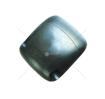 Sklo zrcátka IVECO RAMPOVE 260*160 + PLAST TANGDE ZL03-59-006
