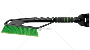 Škrabka s košťátkem Alpin BS2-55 cm