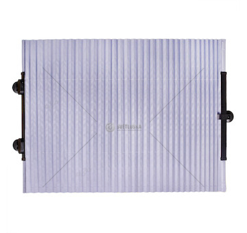 Sluneční roleta na čelní sklo 120x46cm AMiO-02910