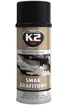 SMAR GRAFITOWY 400ML K2 W130