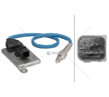 Snímač výfukových plynů nox 664mm za katalyzátor man tgm, tgs, tgx euro 6 0425585_A