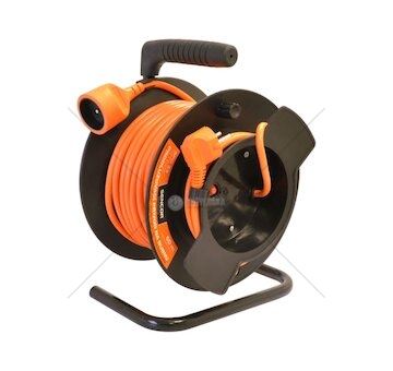 SPC 53 prodloužení 50m/1 3×1,5mm buben SENCOR