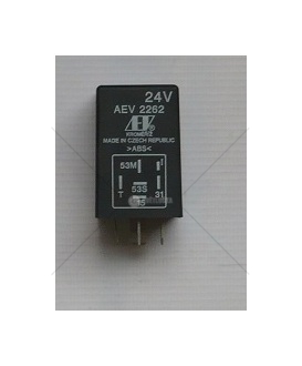 Spínač stěrače TATRA AEV2262 0,5-60s