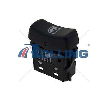 Spínač, zvedací zařízení oken ROLLING RS-02673