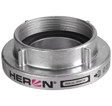 Spojka B75 pevná vnitřní závit W sací s těsněním, 3"/ 80mm, pro 8895105, HERON