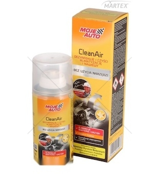 SRODEK DO KLIMATYZACJI CLEANAIR 150ML MA MA 19-599