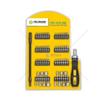 Šroubovák s bity CrV 58ks FDS 1010-58R FIELDMANN