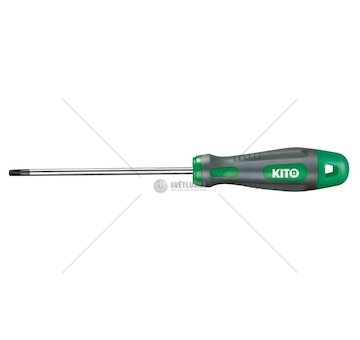 Šroubovák TORX prodloužený, TTa 15x200mm, magnet, S2, KITO