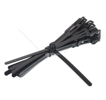 Stahovací pásek 7,6x180mm oválné opakovaně použitelný