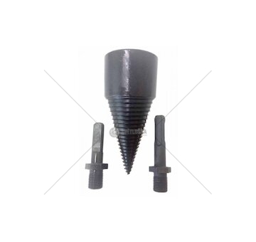 Štípací trn - kužel na dřevo 42 x 100 mm s uchycením SDS+ a 1/2
