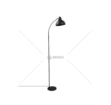 Stojací, oblouková lampa
