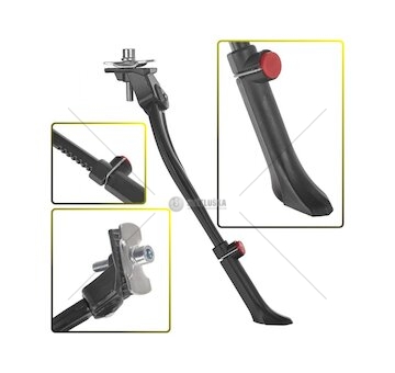 Stojan na jízdní kolo, středový, nastavitelný, 24"-29" KELTIN