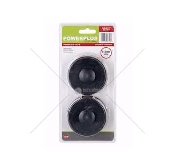 Struna pro POWXG30033 / 30035 2ks spirálová POWERPLUS