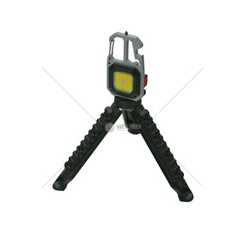 Svítilna COB 600lm MULTI TRIPOD se stojánkem CATTARA