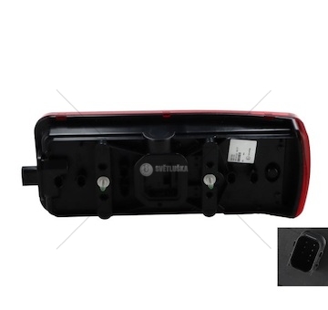 Svítilna kompletní IVECO STRALIS,TRAKKER pravá VIGNAL VAL160100