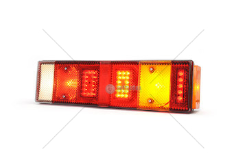 Svítilna kompletní zadní LED 12-24V 7-funkční pravá WAS W26DZP/661SZ