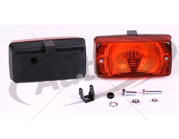 Svítilna mlhová zadní dob-50/p 12-24v/21w 146x76x76 červená na šroub 0039618_A