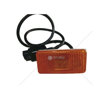 Svítilna obrysová diodová oranžová s kabelem VOLVO TANGDE TD03-51-003
