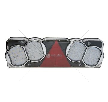 Svítilna zadní LED pravá 24V IP66/68 W39P/352